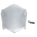 ABS plastové přední sklo na motocykl pro BMW F800R 2015-2020 Generic