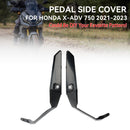 Honda X-ADV 750 2021-2023 Ograniczenie ciała, formowanie wtryskowe ABS, niepomalowane