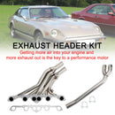 Nissan 280Z 280ZX L28E 1977-1983 Coletor de escape de aço inoxidável Datsun 70-1122