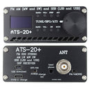 Nuevo ATS-20+ Si4732 receptor de radio DSP de banda completa FM LW MW SW con pantalla táctil de 2,4"