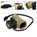 HT-800 G1 Gevind 220V Vandpumpe Flowsensor Automatisk kontrolkontakt