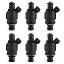 6PCS Fuel Injectors MJY100620 Fit LAND ROVER FREELANDER 2.5L KV6 90536149