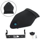 Svart passasjersetepute bak for BMW S1000RR 09-18 10 11 12 13 14 15