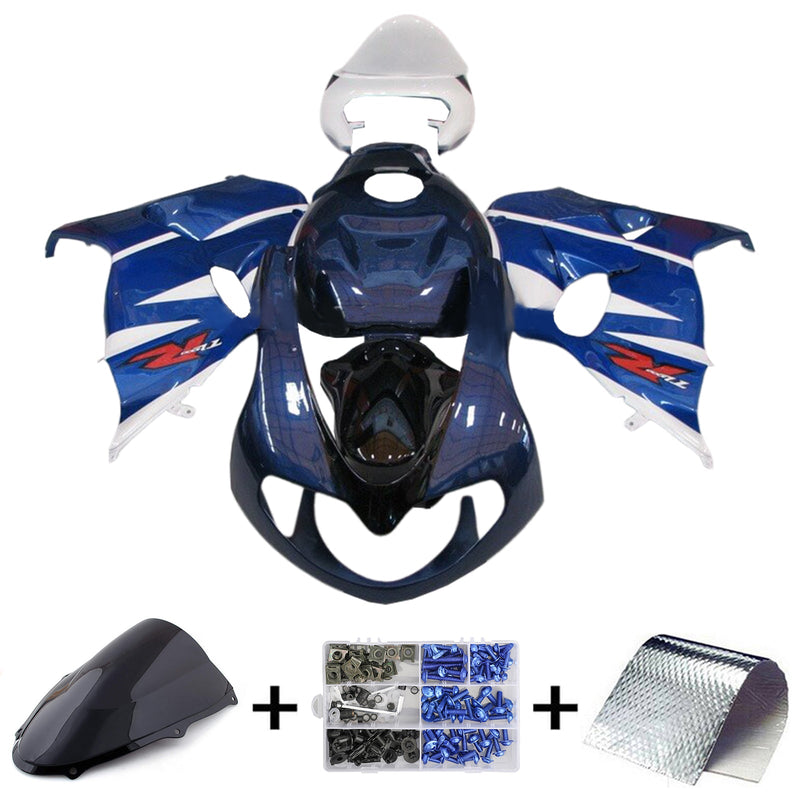 1998-2003 Suzuki TL1000R Injection Fairing Set Body Plastic ABS