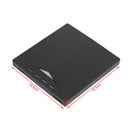 Zewnętrzny napęd DVD 7 w 1 — USB 3.0 i USB Type-C — Kompatybilny z laptopami, komputerami stacjonarnymi i systemem Mac OS — Przenośna nagrywarka i czytnik płyt CD, DVD i Blu-ray