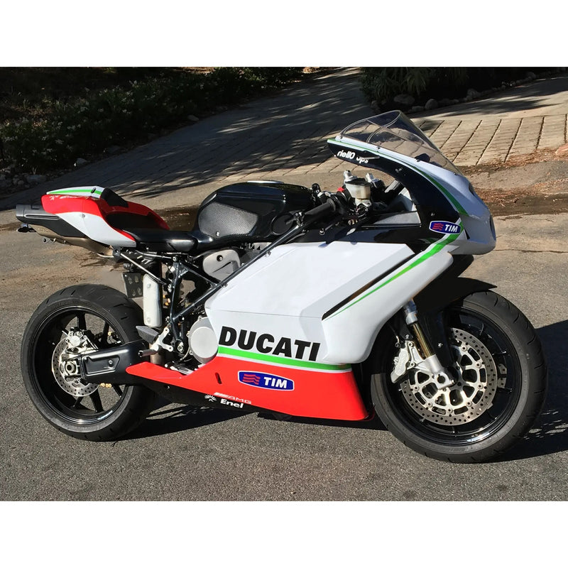 Amotopart Ducati 999 749 2005 2006 kåpesett kropp ABS