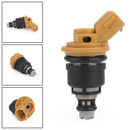 1 szt. 550cc żółte boczne wtryskiwacze paliwa 16600-AA170 dla Sti WRX GC8 Generic