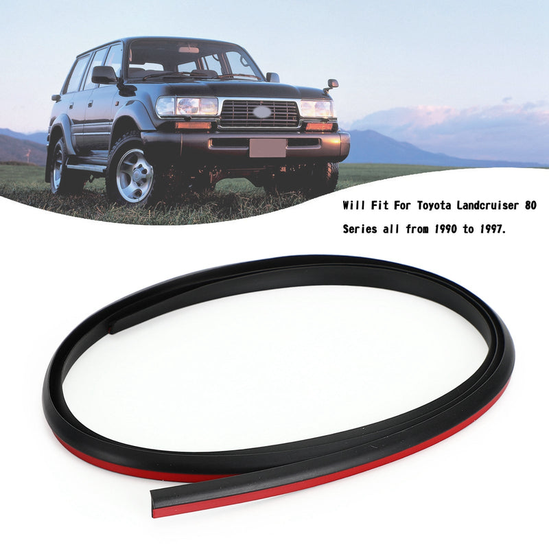 Flare gummitätning 538516002001 för Toyota Landcruiser 80 Series FJ80 HDJ80 HZJ80 Generic