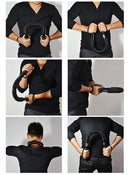 Heavy Duty Spring Chest Power Bar Twister Krafttraining Oberkörper Arme 40KG