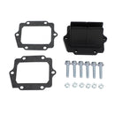 Membranventilsystem passend für Kawasaki KX250 1997–1999 125 cc KMX 125 KMX 500 Generic