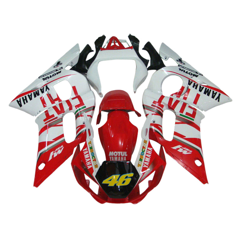 Kit de carenagem Amotopart para Yamaha YZF 600 R6 1998-2002 carroceria de plástico ABS