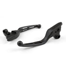 Palanca De Freno Embrague Para Harley Road King Electra Glide Touring 2008-2013 Negro Genérico