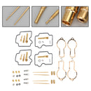 Sada na opravu karburátoru na pravé a levé straně pasuje na Honda XL600R 1983-1987 Generic