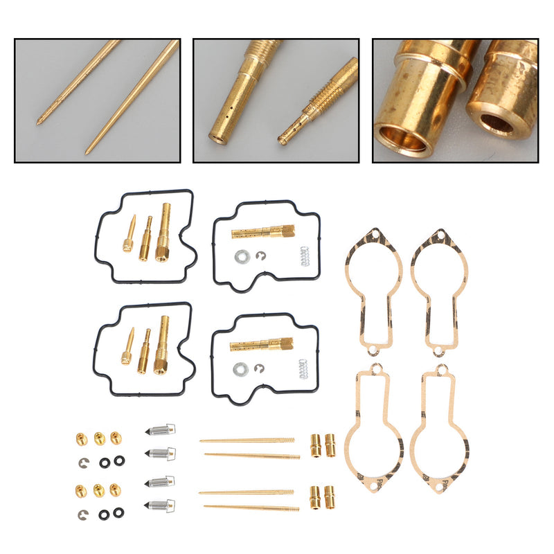 Kit de reparación de carburador del lado derecho e izquierdo para Honda XL600R 1983-1987 genérico