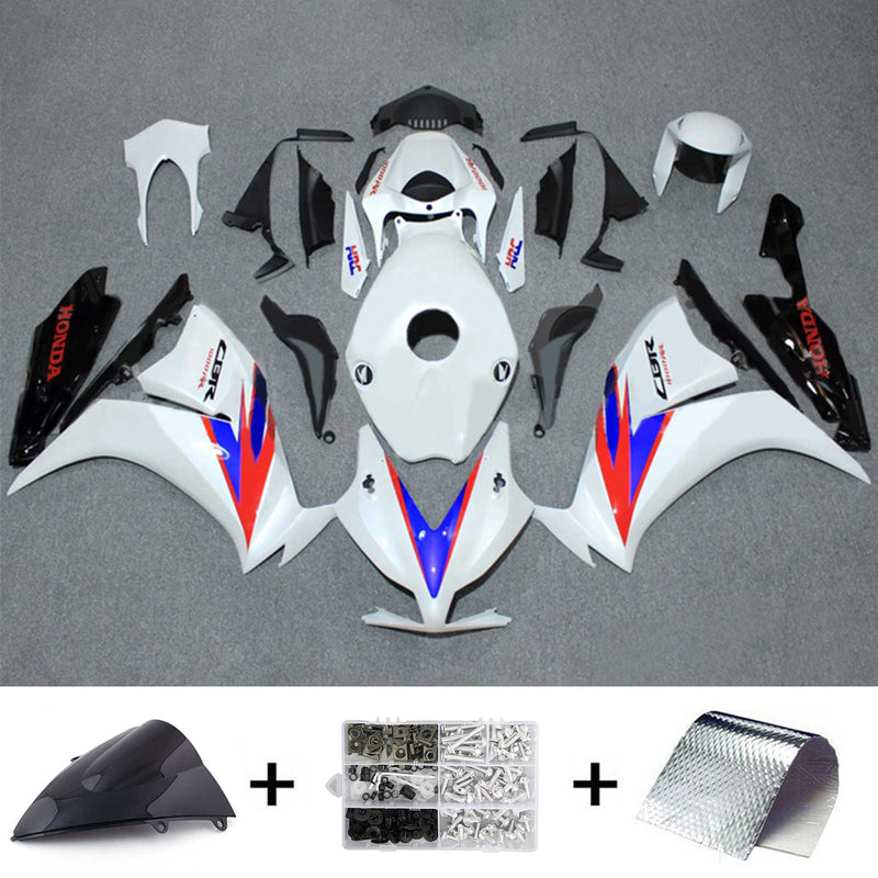 Amotopart Honda CBR1000RR 2012-2016 kåpa Set Body Plast ABS