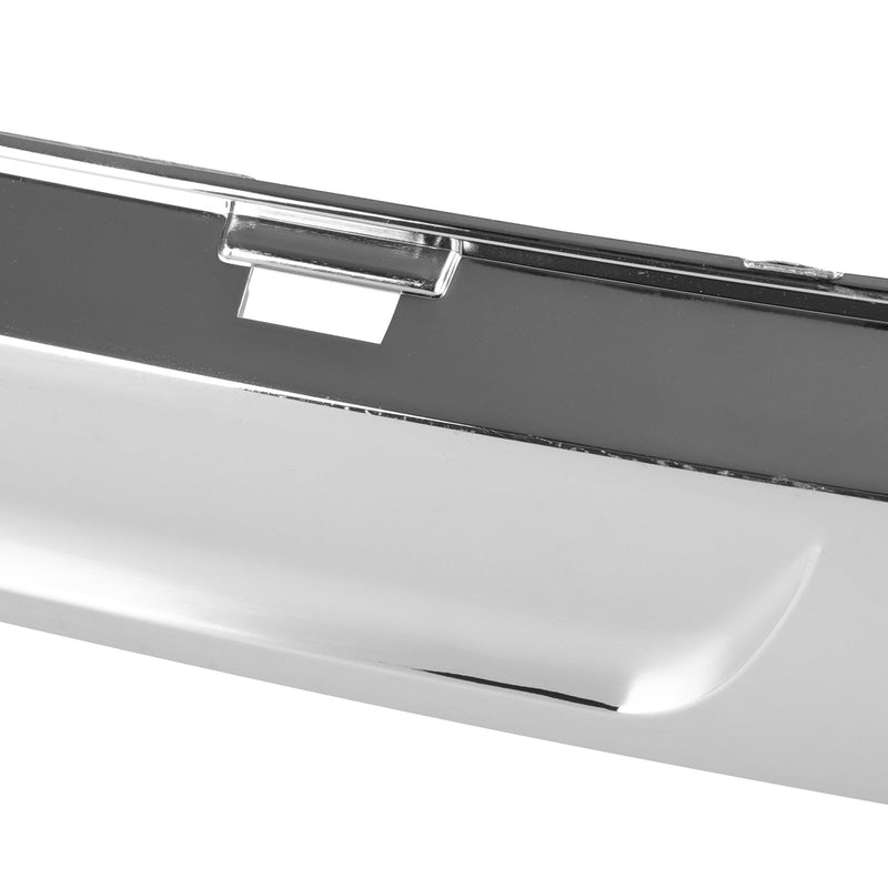 Frontstoßstangenabdeckung, unterer Grill, passend für RX350 RX450 2016–2019, Basis-Chromleiste