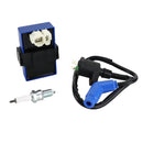 Zündspule Zündkerze CDI passend für Honda FourTrax 300 TRX300 1990-1993 Generic