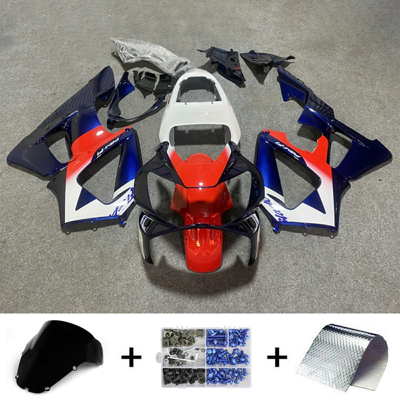 Amotopart Honda CBR929RR 2000-2001 suojasarja Muovi ABS