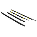 Honda CR-V CRV 2002-2006 4 stk. Vejrliste vinduetætningsbælte 72410-SCA-E01