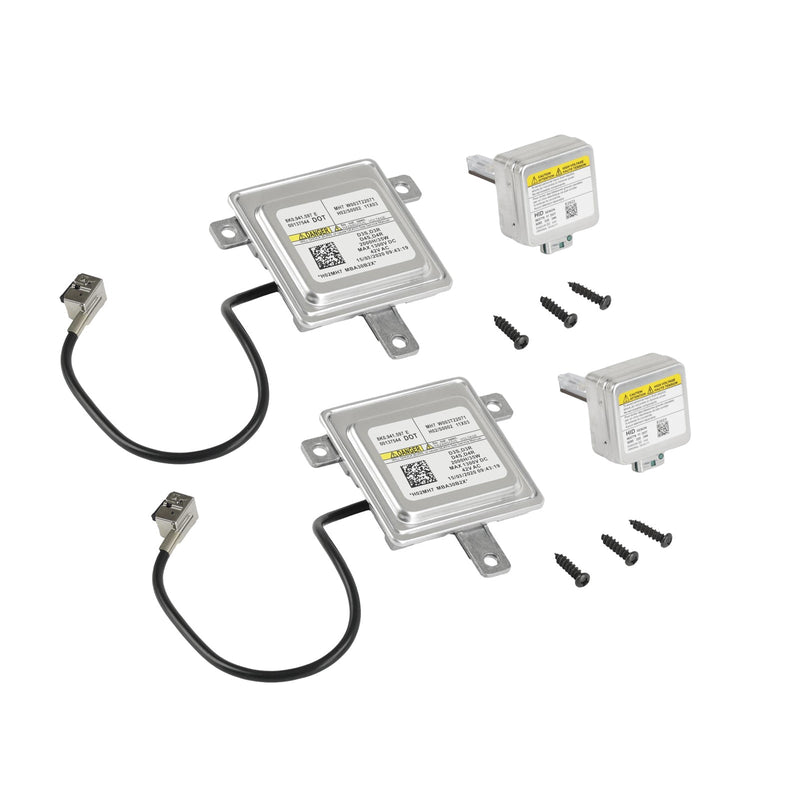 Xenon Ballast och D3S glödlampa HID ljuskontrollmodul 8K0941597E för Audi VW