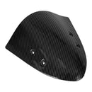 Carbon Front Nose Windshield Covering för Kawasaki ER-6N 2009-2014 Generic