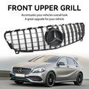 MERCEDES BENZ A-KLASSE W176 2016–2018 GTR Style Frontstoßstange Grill