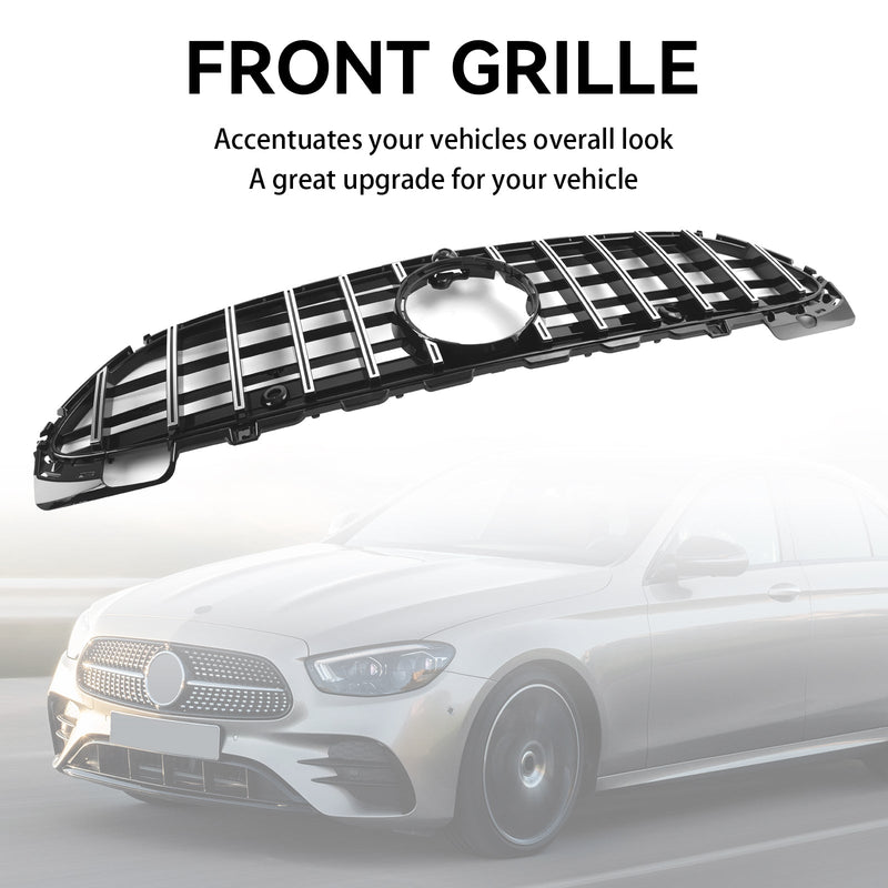 Mercedes Benz W206 2022-2023 Grill przedniego zderzaka w stylu GTR z kamerą