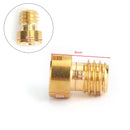 10 set runt huvudmunstycke 5 mm 82-105 för GY6 motorcykel scooter förgasare PZ19 Generic