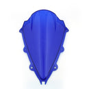 ABS Double Bubbledscreenndshield Vhodné pro Aprilia RSV4 2009-2014 Generic