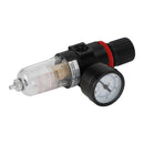 AFR-2000 1/4" vzduchový kompresorový filtr Nářadí na odlučovač vody W Regulator Gauge