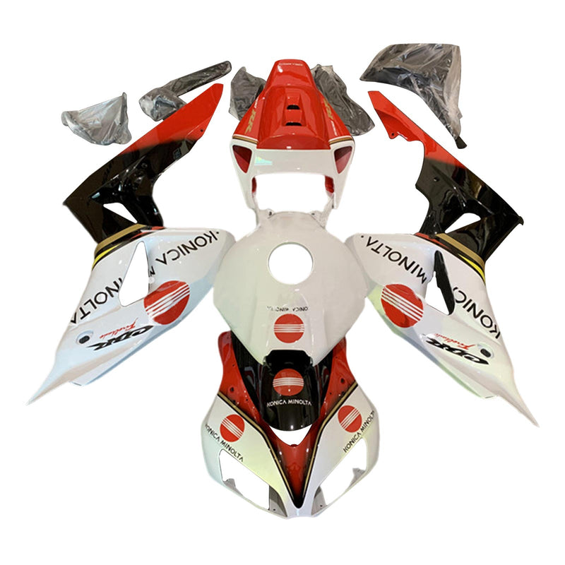 Amotopart Honda CBR1000RR 2006-2007 Juego de carenado Cuerpo Plástico ABS