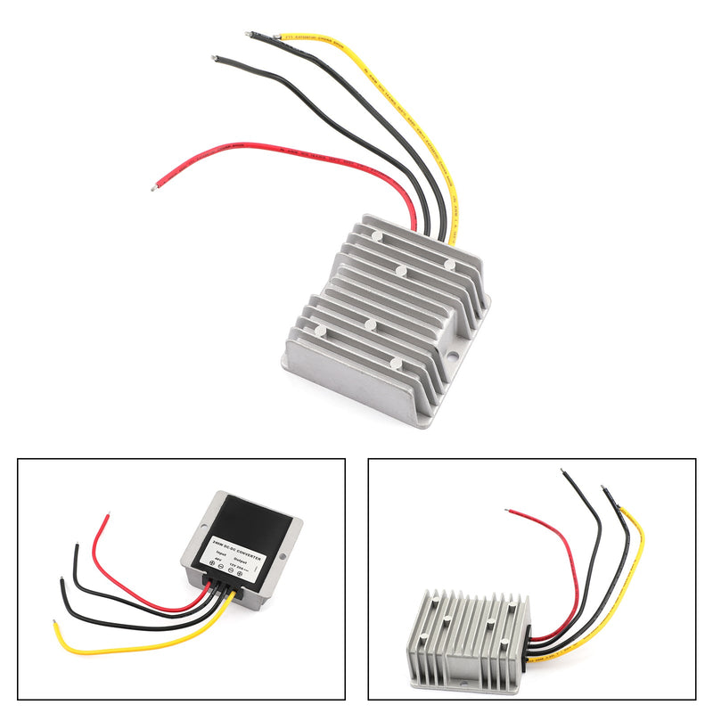 Wodoodporny regulator konwertera DC/DC 48V step do 12V 240W 20A