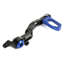 Palanca de cambio y pedal de freno ajustables en color azul apto para BMW R1250 GS, ADV 2019+ Generic