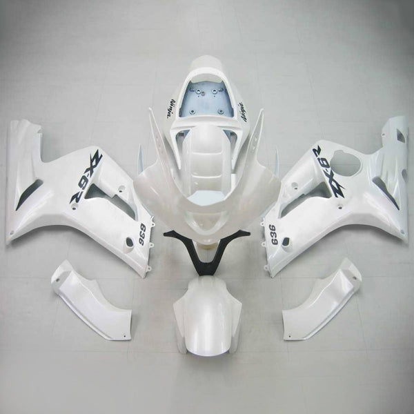 Kit carenado para Kawasaki ZX6R 636 2003-2004 Generico