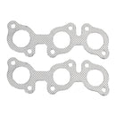 2004-2007 Toyota Highlander 3.3L grenrörsbank1 och BANK2 katalysatorer