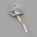 Válvula de combustível petcock adequada para suzuki dr125 dr125se dr200se dr200 dr200s 44300-44ab0