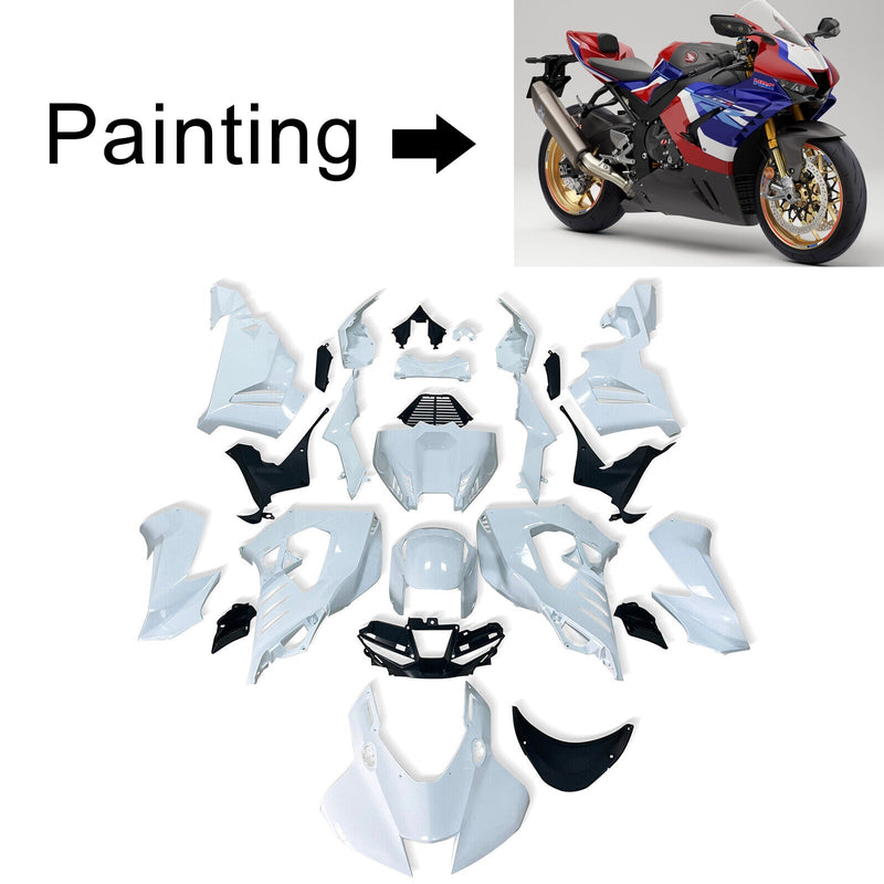 Honda CBR1000RR-R 2020-2023 Verkleidungsset Karosserie Kunststoff ABS