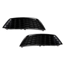 Audi Q5 2018-2022 Mesh 2 kpl etupuskurin suojuksen säleikkö Säleikön kehyksen sisäosa