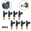 8 peças Chrysler 300 RAM 1500 2500 3500 injetores de combustível 05037479AA