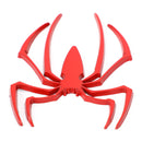 Billogo Bilklistermærke Metal Badge Emblem Spider Shape 3D Bil Sticker Decal DIY