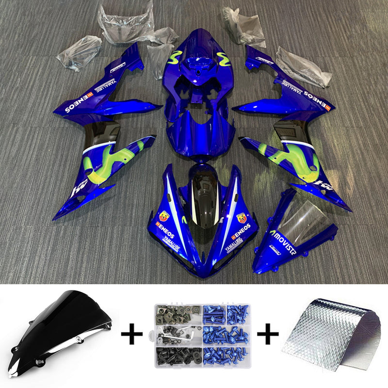 Kit de carenagem Amotopart para Yamaha YZF 1000 R1 2004-2006 carroceria de plástico ABS