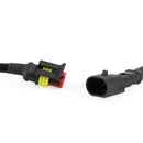 4 Teile/Set LED-Leuchten für Frontstoßstangengrill Tacoma 2016-2020 PT228-35170 Smoke Generic