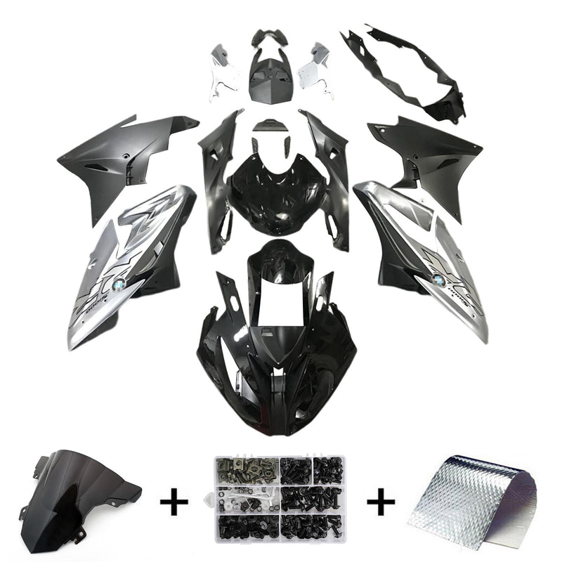 Amotopart BMW S1000RR 2017-2018 Fairing Sett Body Plastic ABS