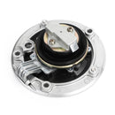 Spínač zapalování Zámek sedla uzávěru palivového plynu pro Kawasaki ZX636 ZX1000 Ninja 11-19