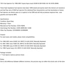 1x Einspritzdüse 23250-46090 für Toyota Supra Lexus GS300 SC300 IS300 3.0L Generic