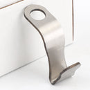 Rustfritt stål hjelmkrok Flaskehenger for scooter Motorsykkel Universal Generisk