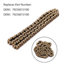 Corrente de distribuição para Husqvarna 79236013100 Fc 250 Fc 350 Fx 350 Fe 250 Fe350 Fe350S Genérico