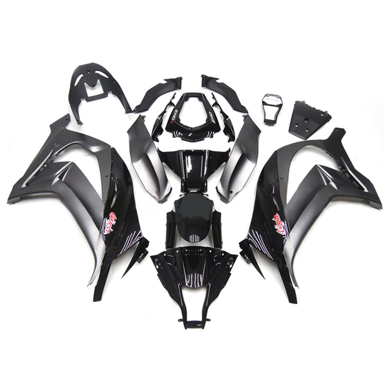 Amotopart kåpa set för Kawasaki ZX10R 2011-2015, kropp, plast, ABS