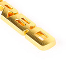 Metall 3D Turbo Logo Auto Emblem Abzeichen Aufkleber Kofferraum Stoßstange Aufkleber Silber generisch