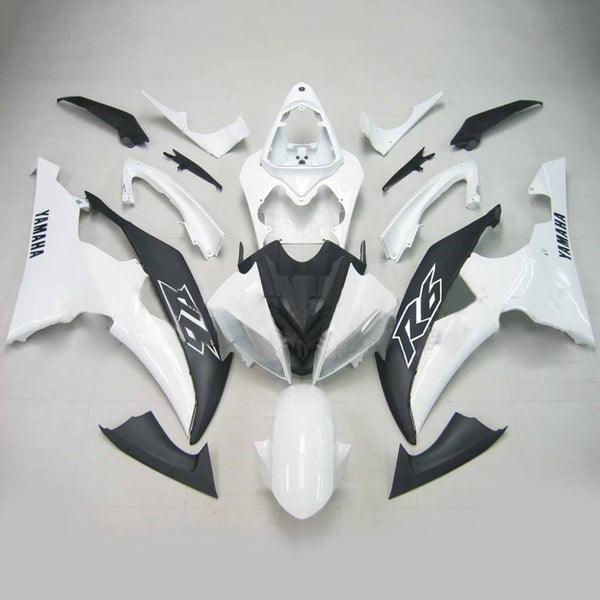 Kit de carenagem para Yamaha YZF 600 R6 2008-2016 Genérico